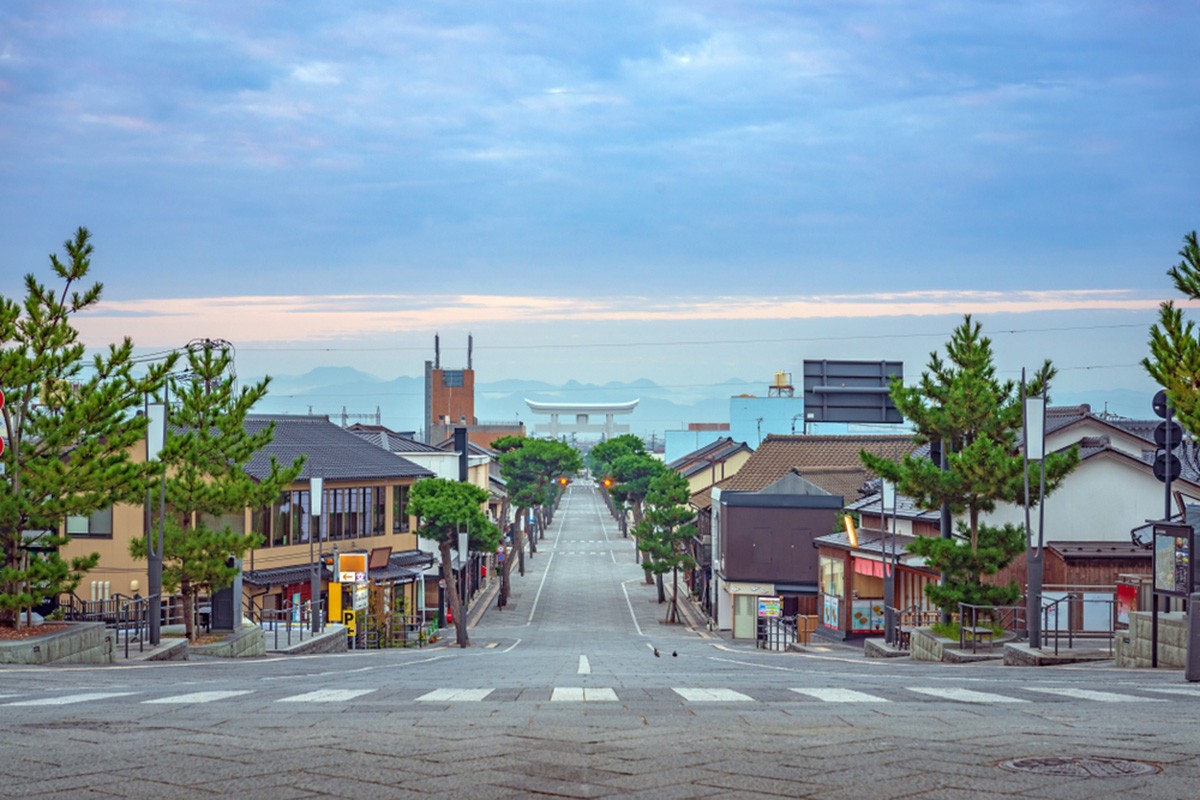 Izumo Taisha, The hometown of Japanese mythology